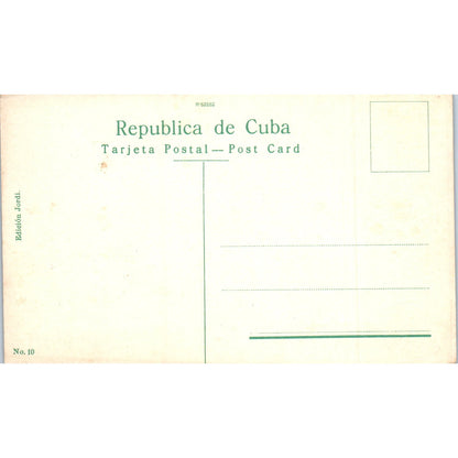 Boy Nursing from Goat Havana Cuba Original Postcard P2-7