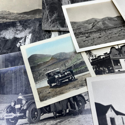 1920s Collection of Photos & Negatives Willow Springs CA Red Rock Canyon P4-8