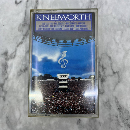 Knebworth - The Album Cassette One Polydor Cassette Tape TH1-30