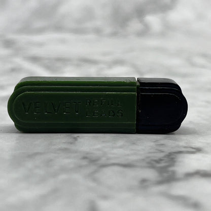 Vintage American Pencil Co VELVET Refill Leads Container SE7