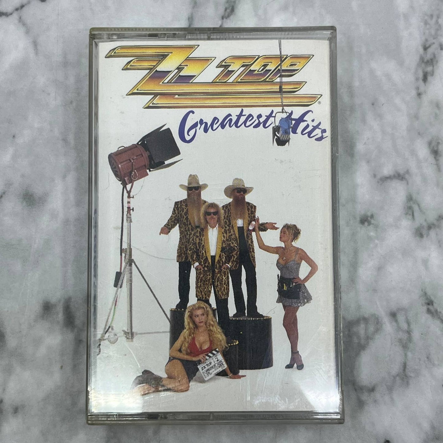 ZZ Top Greatest Hits Warner Brothers 1992 Hard Rock Cassette Tape TH5-34