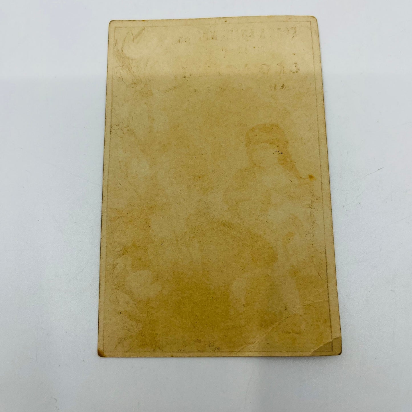 c1880 Trade Card Koch & Shankweiler Reliable Clothing Allentown PA P9-14