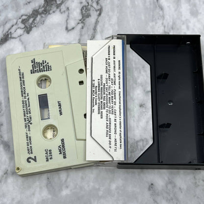 WRABIT self titled CASSETTE 1981 Cassette Tape TJ4-29
