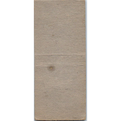 Ed Wachter's Bar and Grill Catering Advertising Matchbook Cover SA9-M1