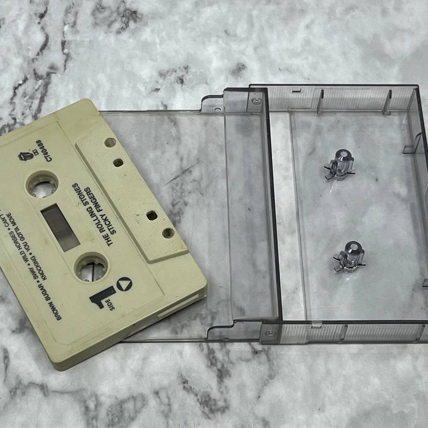 The Rolling Stones - Sticky Fingers (No Jacket) Cassette Tape TH5-37