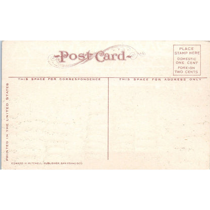 Vintage Postcard World's Largest Wheat Warehouse Tacoma Washington TD9-W2