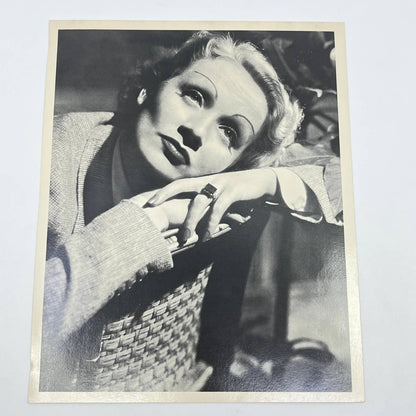 Vintage Marlene Dietrich Photo Movie Still Black & White 8x10 AB4-35