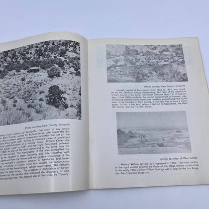 1961 Kern County Panorama Pictorial Ralph F. Keiser Thomas Hunt Bakersfield TH8