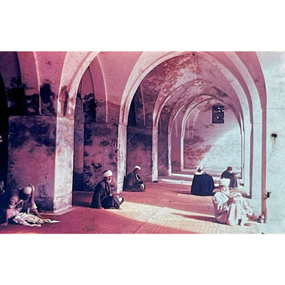 1960s Israel Holy Land in Color Arabs in Israel Set of 6 2x2 Slides TK2-S2-5
