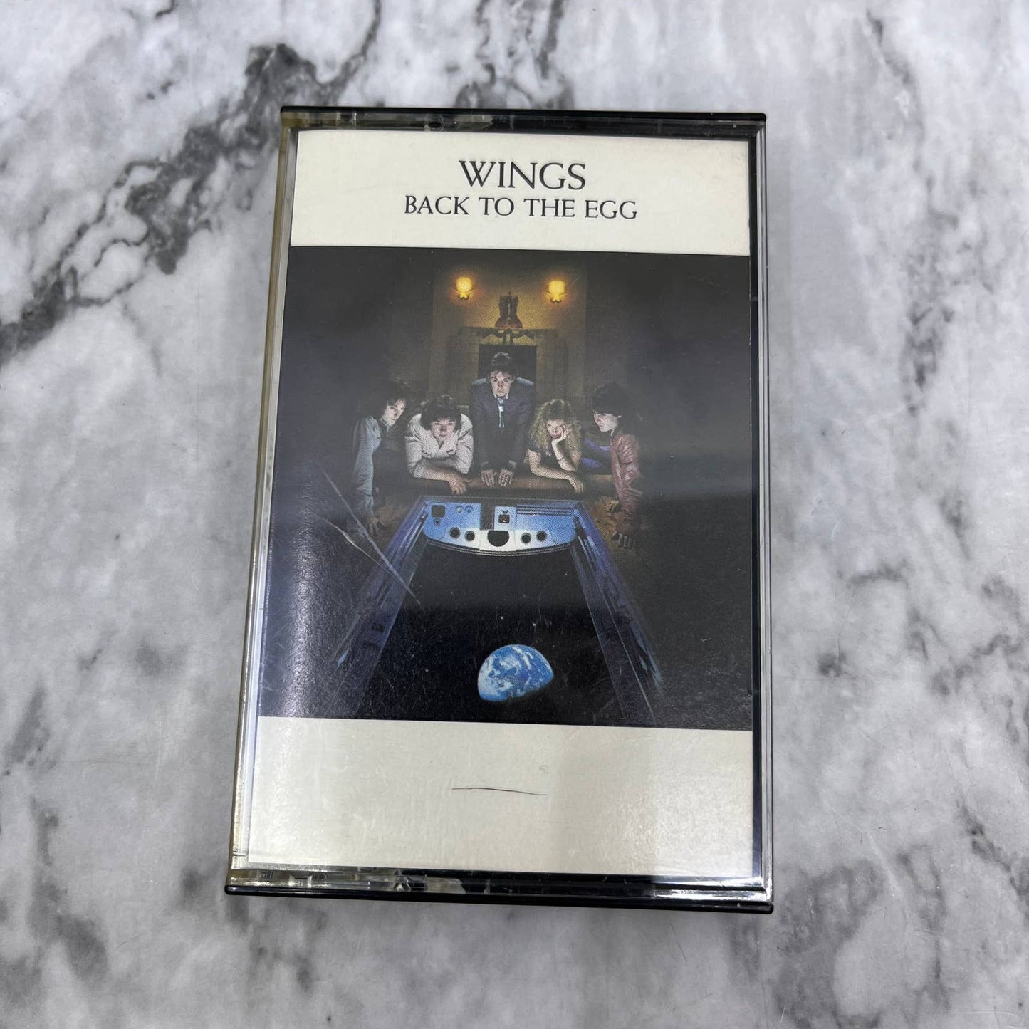 Wings - Back to the Egg Cassette Cassette Tape TD8-67