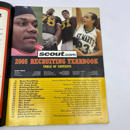 2005 Scout.com Magazine 2005 Recruiting Yearbook Ryan Perrilloux TH6