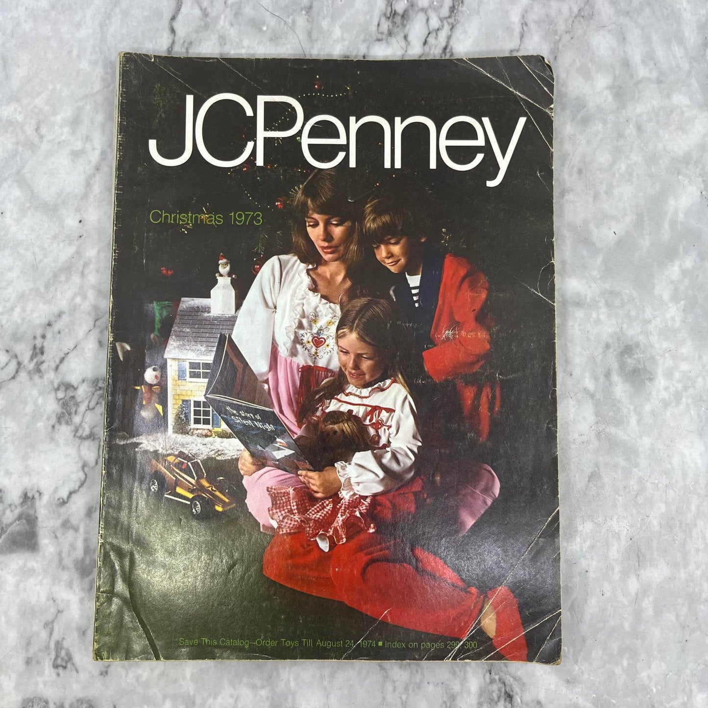 1973 JC Penny Christmas Wish Book Catalog - Great Vintage Toys & Gifts S1
