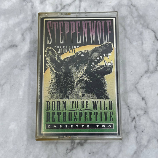 Steppenwolf - Cassette Two - Born To Be Wild - Retrospective TB7-18