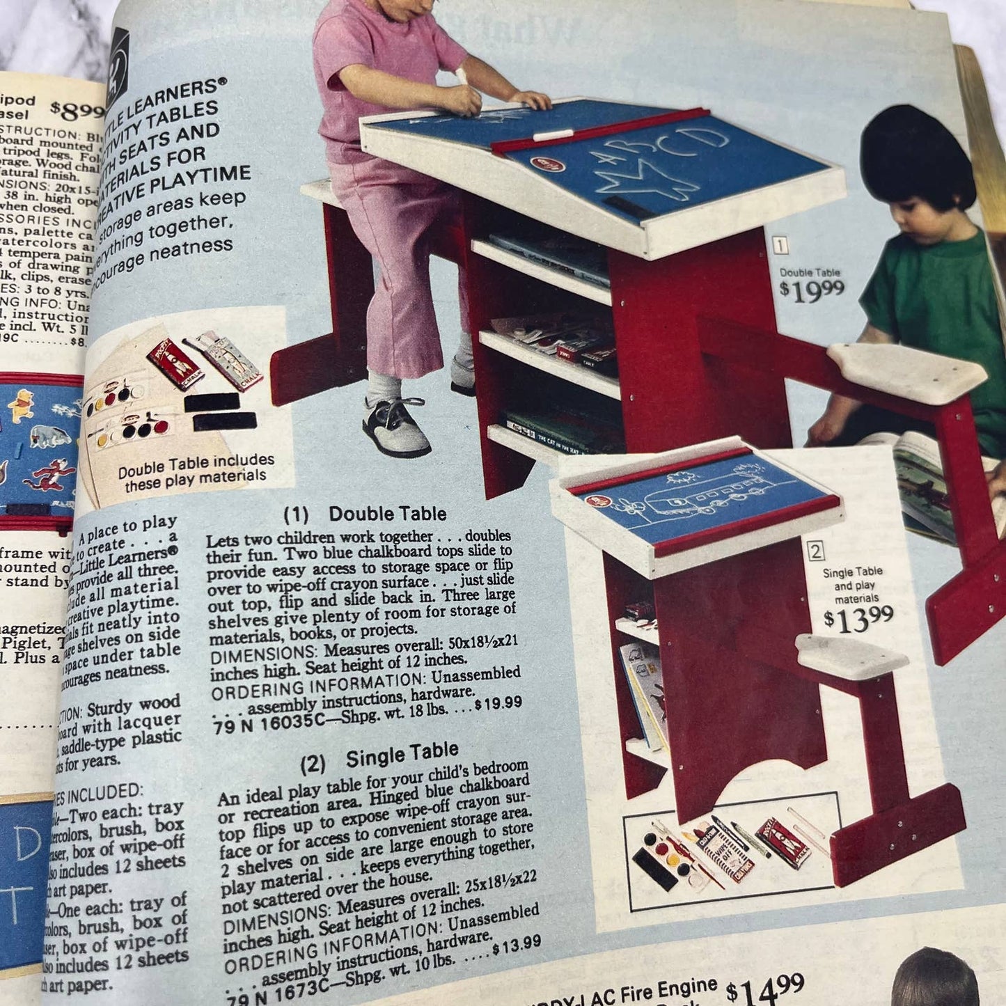 1976 Sears Wish Book Christmas Catalog Pooh Barbie GI Joe Batman Star Trek S3