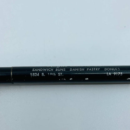 Vintage Mechanical Pencil Redipoint Royal Baking Co Louisiana SB3