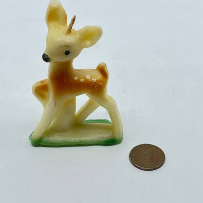 1950s Gurley Novelty Candle Bambi Deer Fawn SC8