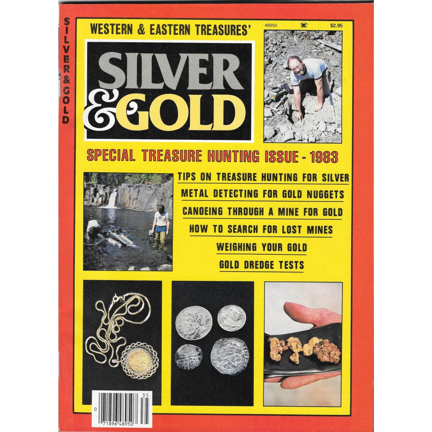 Silver & Gold Magazine Special Treasure Hunting Issue 1983 M1