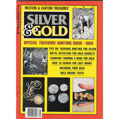 Silver & Gold Magazine Special Treasure Hunting Issue 1983 M1