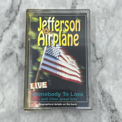 Jefferson Airplane Somebody To Love - And Other Great Hits Cassette Tape TC7-51