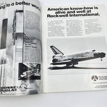 1981 Sep/Oct Aviation Space Magazine Special Space Shuttle Issue TF7