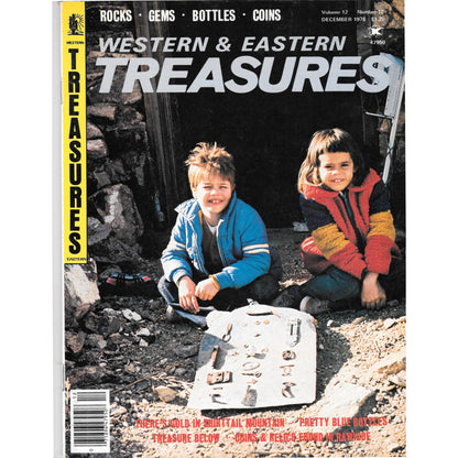 Western & Eastern Treasures Magazine - Gold Metal Detecting Dec 1978 M4