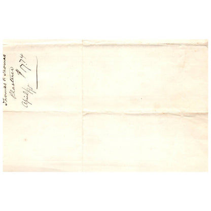 1895 Thomas P. Thomas Roofer Letterhead Billhead Newburyport MA AC9