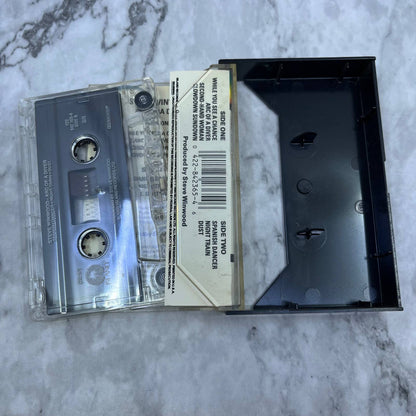 Steve Winwood - Arc of a Diver - Cassette Tape TD8-70