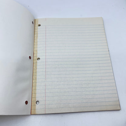 Vintage Coca-Cola Salutes The Real Things of Houston Notebook Souvenir Texas L4-3