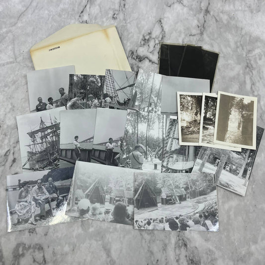 1957 Collection of Photos & Negatives Jamestown Vacation TJ9-PG5