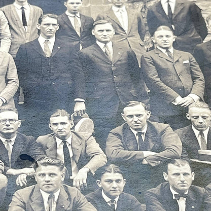 1924 Class Photo Bowman’s Technical School Lancaster PA 8 x 19” TE2