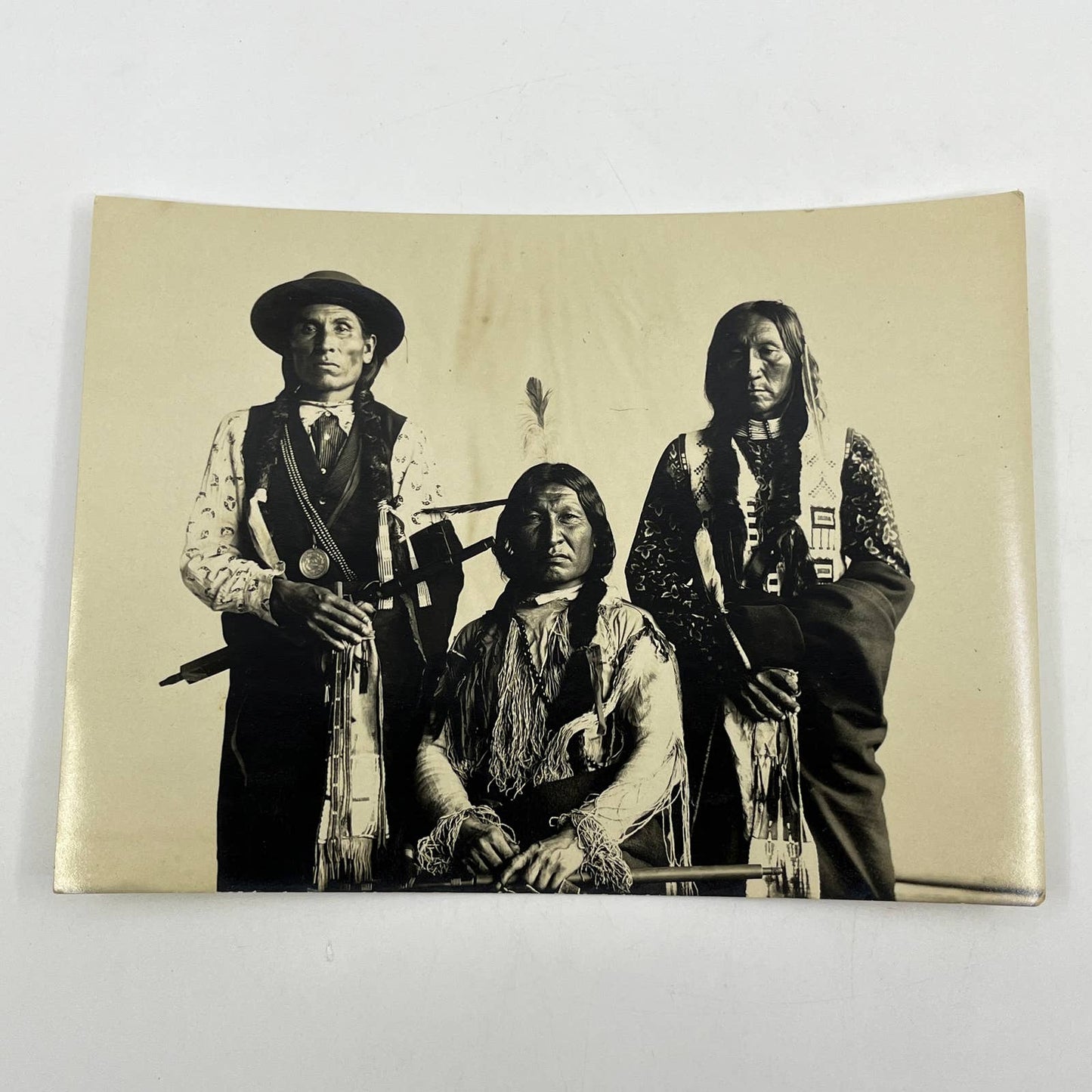 A Group of Algonquins, 1912 by Robert Wilson Shufeldt Photo Print ~6x8 AB8