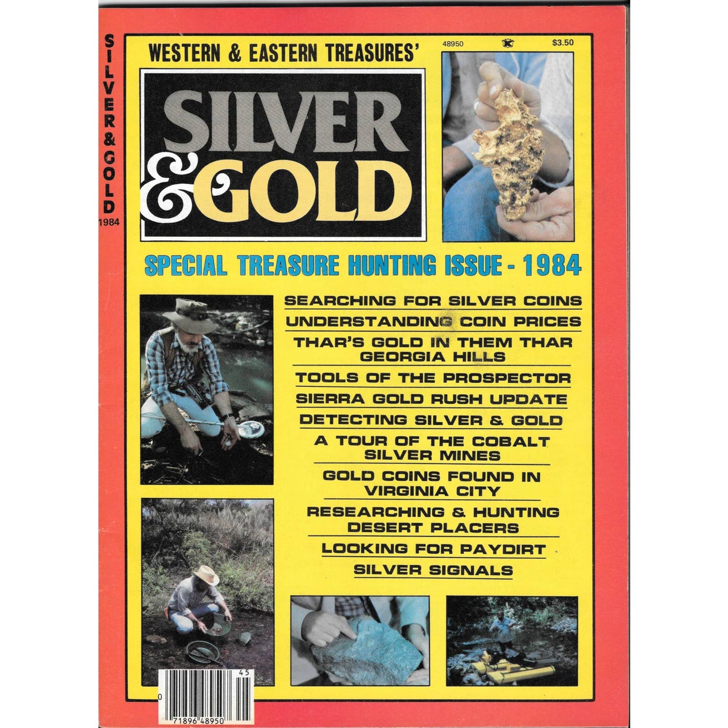 Silver & Gold Magazine Special Treasure Hunting Issue 1984 M1