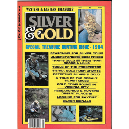 Silver & Gold Magazine Special Treasure Hunting Issue 1984 M1