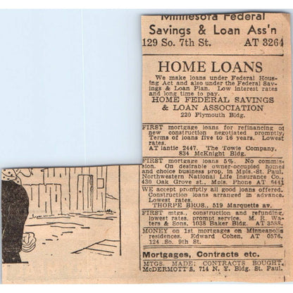 1935 Minneapolis Journal Newspaper Ad Wrigley's Spearmint Gum FL5-6-2