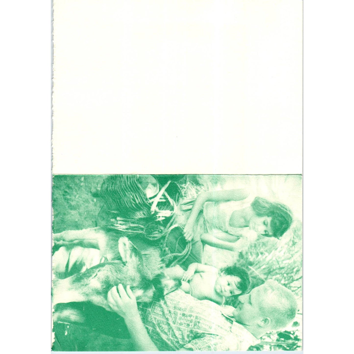 Peace Corps Corps Christmas Card Sargent Shriver 1960s TK1-P6