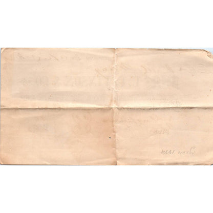 1884 Letterhead Billhead U.C. Vinson & Co. Dry Goods Georgiana AL AD6