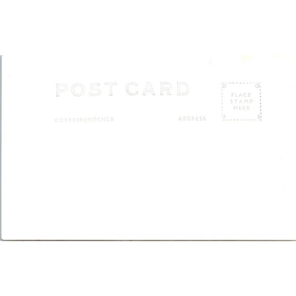 Antique Postcard The White Sands of New Mexico RPPC SE3-2