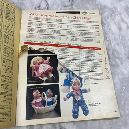 1985 JC Penny Christmas Wish Book Catalog - Great Vintage Toys & Gifts S3