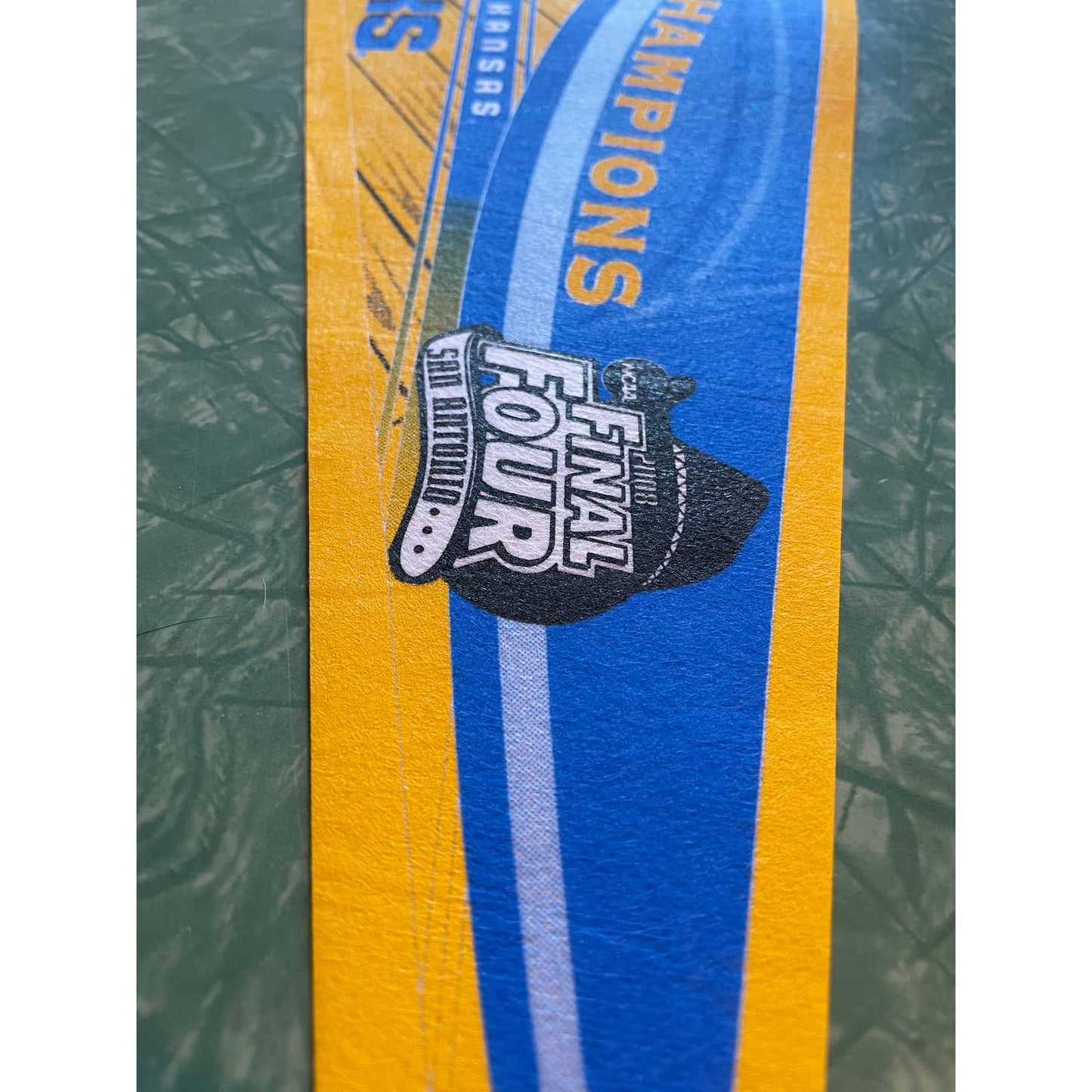 2008 NCAA National Champions University of Kansas Jayhawks Souvenir Pennant