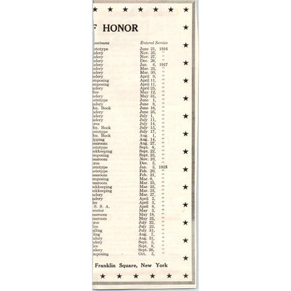 c1920 Harper's Magazine Ad - American Asiatic Association Asia Travel EA3-4