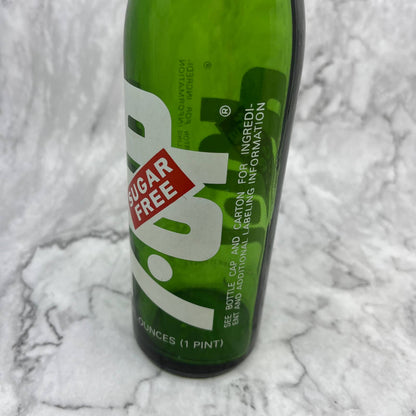 Vtg 1970's Stretched 7up Glass Soda Pop Bottle Carnival Fair Prize 13" TD1