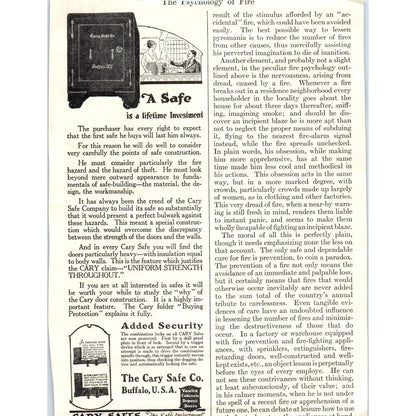 c1920 Harper's Magazine Ad - Pyrene Motorboat Fire Extinguisher TF6-1