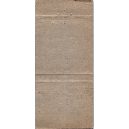 H. Plante Smokers' Supplies Rosemount Advertising Matchbook Cover MM10-3