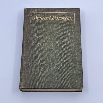 1906 National Documents - State Papers - by Howard Wilford Bell TF3