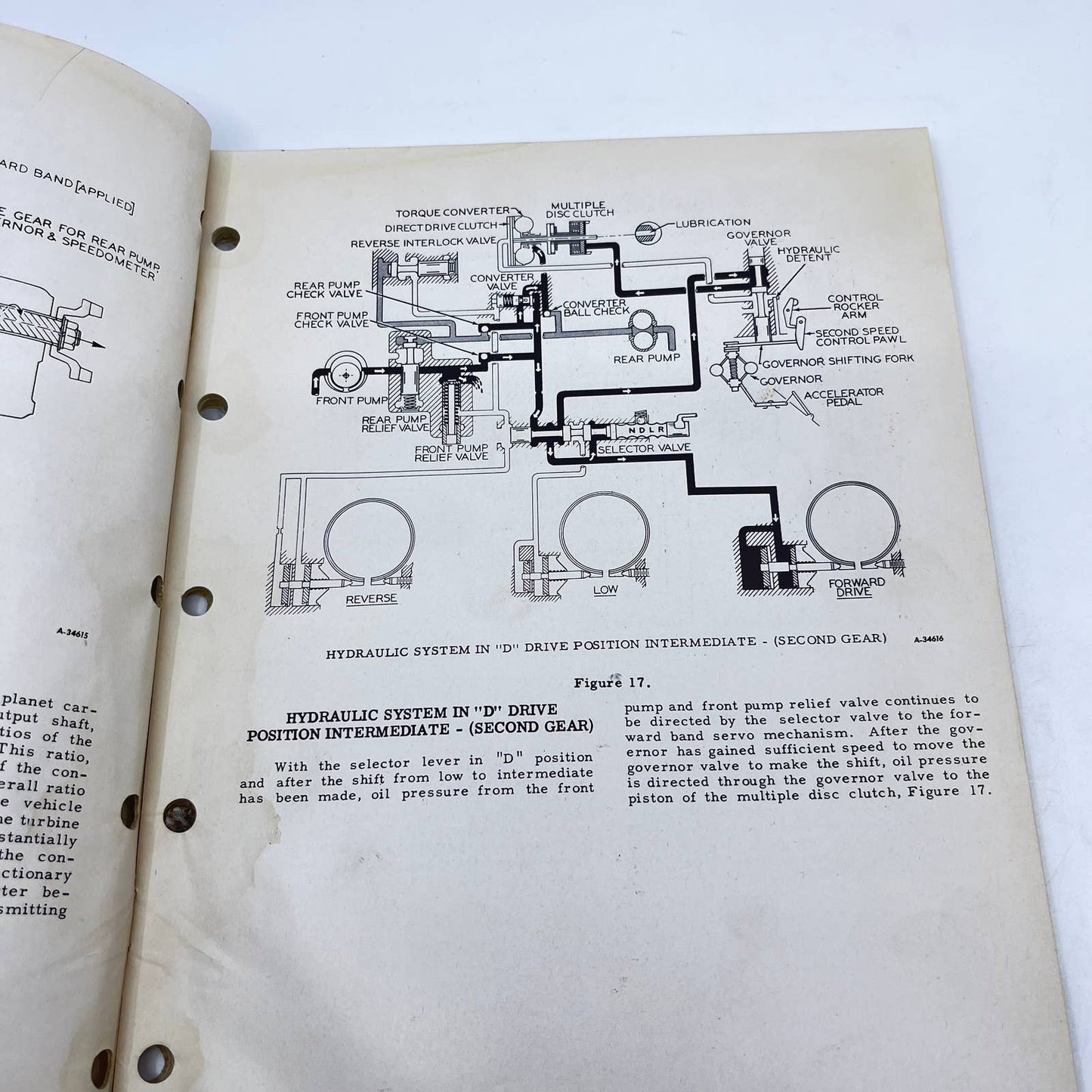 1954 IH SHOP TALKS Automatic Transmission Truck Servicemen CTS-1173 TF8-2