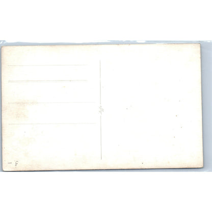 Edificio De Comunicaciones Mexico - Original RPPC Postcard P3-8