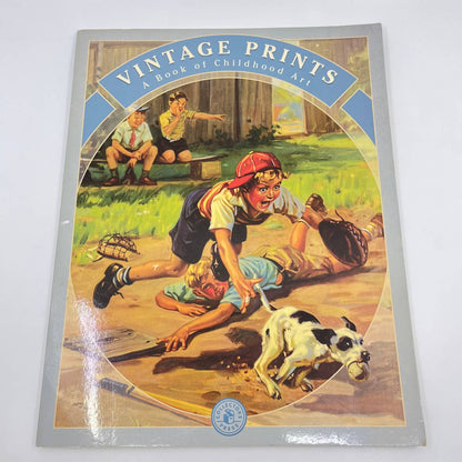 Collectors Press Vintage Prints Book Childhood Art Hintermeister Adams 11x14 FL3