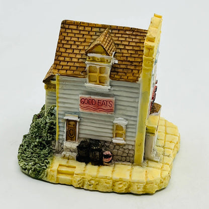 LIBERTY FALLS Old Homestead Restaurant Miniature Village 1993 #AH44 TD4-6