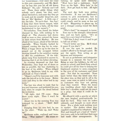 c1920 Harper's Print - He Wondered All Grown-Up Men Had Minutes Like This SF3-1