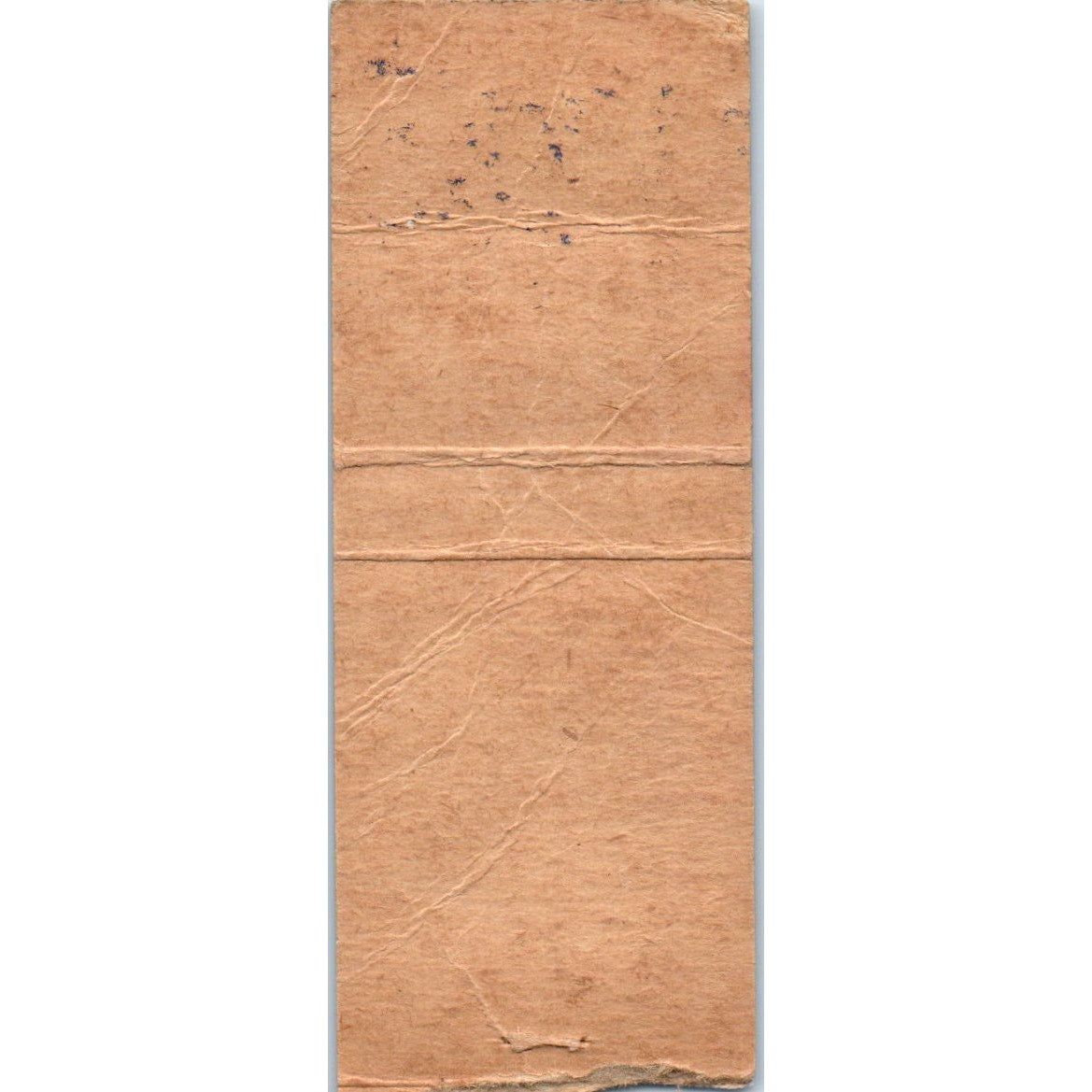 John R. Evans Leathers Camden NJ Advertising Matchbook Cover MM9-5